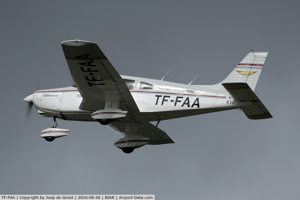 TF-FAA, Piper PA-28-161 Warrior II C/N 28-8016299, Flugskoli Akureyrar