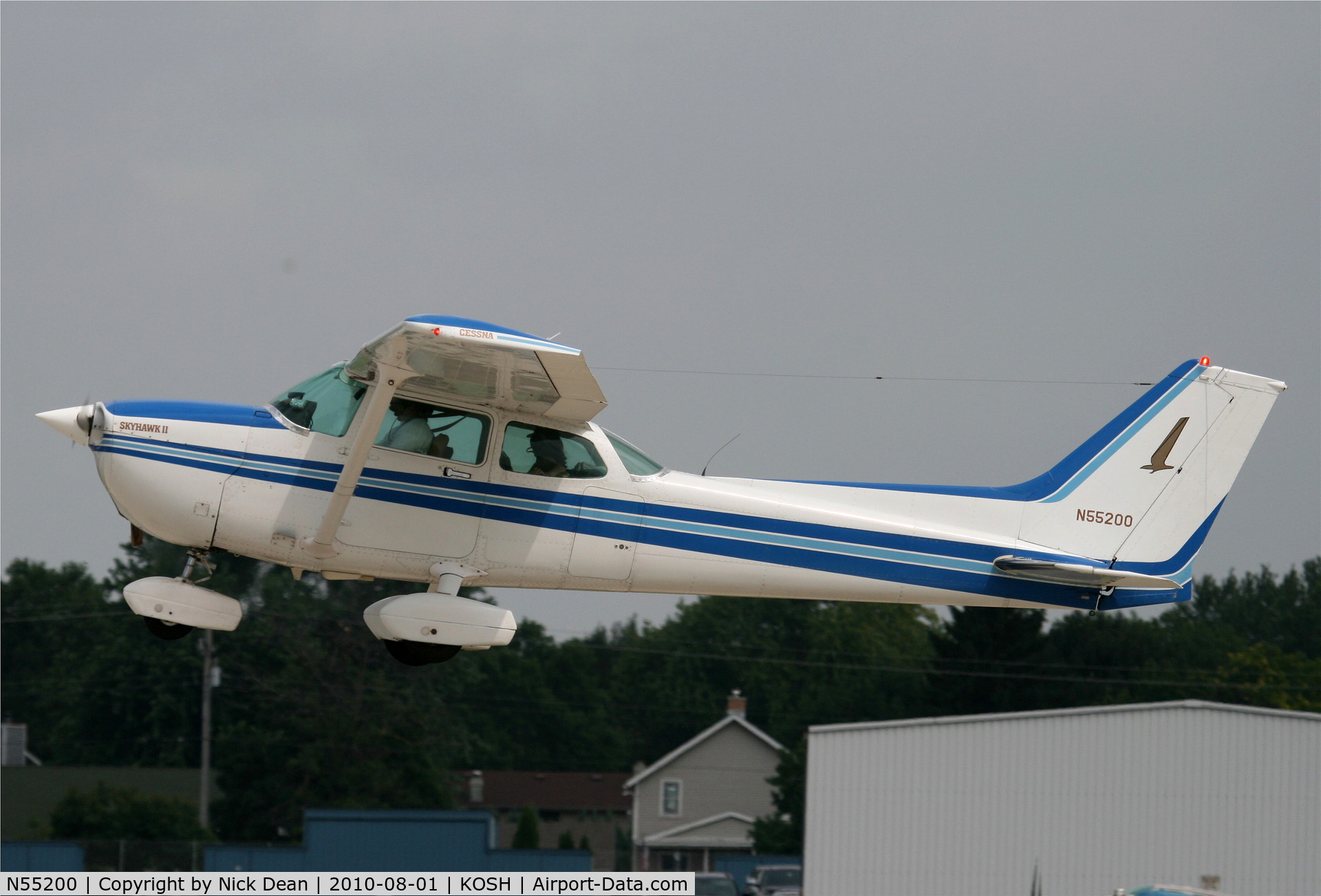 N55200, 1981 Cessna 172P C/N 17275134, KOSH
