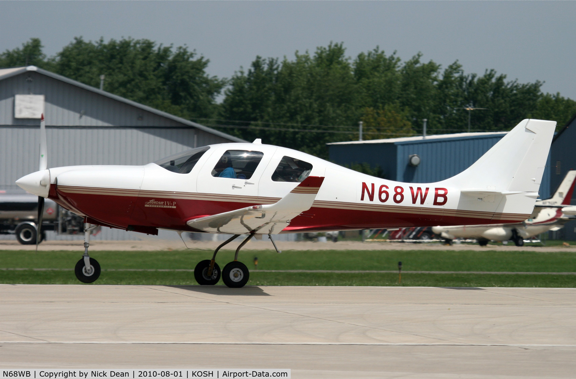 N68WB, 2003 Lancair IV-P C/N LIV-341, KOSH