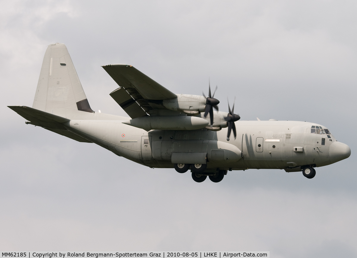MM62185, Lockheed Martin C-130J-30 Super Hercules C/N 382-5514, C130J