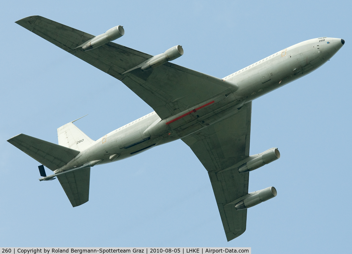 260, 1974 Boeing KC-707 Re'em C/N 20716, Boeing 707-3J6B(KC) Re'em