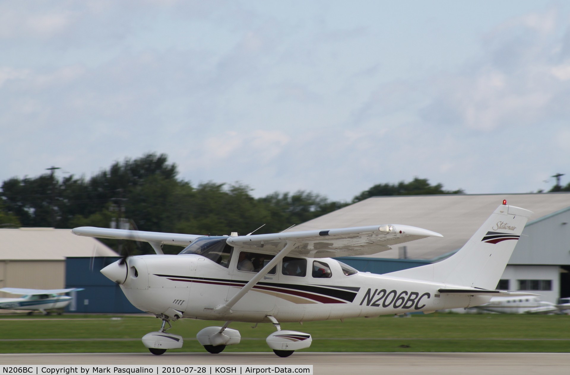 N206BC, 1999 Cessna 206H Stationair C/N 20608025, Cessna 206H