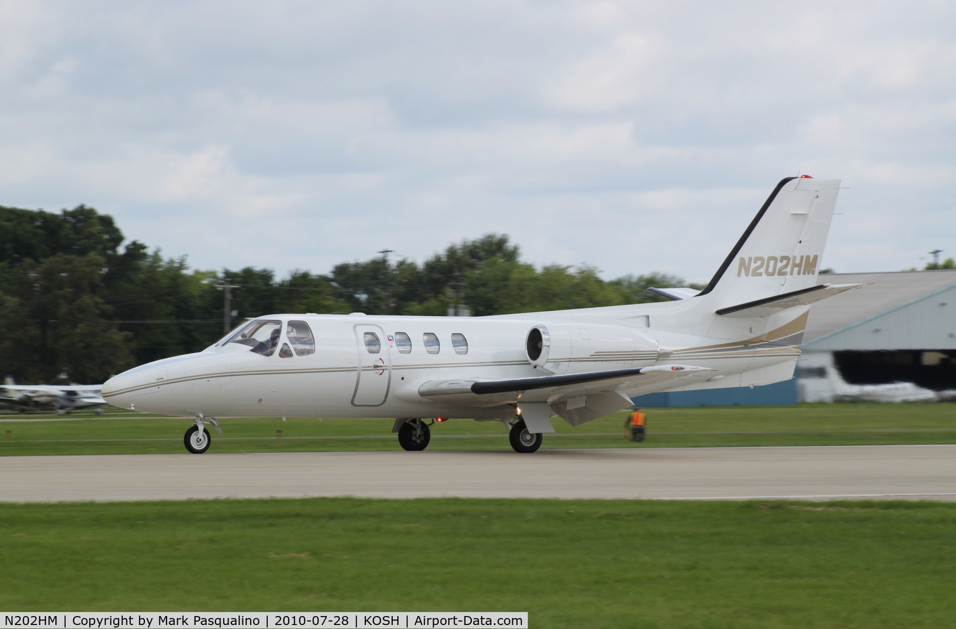 N202HM, 1975 Cessna 500 Citation C/N 500-0260, Cessna 500