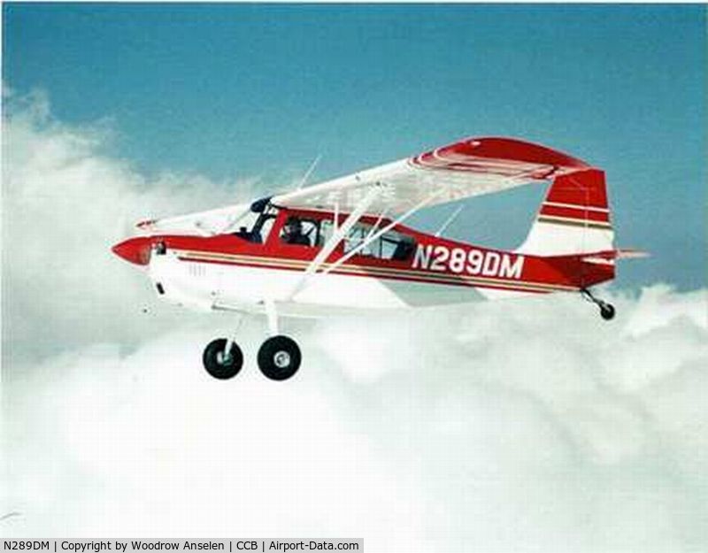 N289DM, 1998 American Champion 8GCBC Scout C/N 401-98, N289DM Shortly after purchase in 1999.
