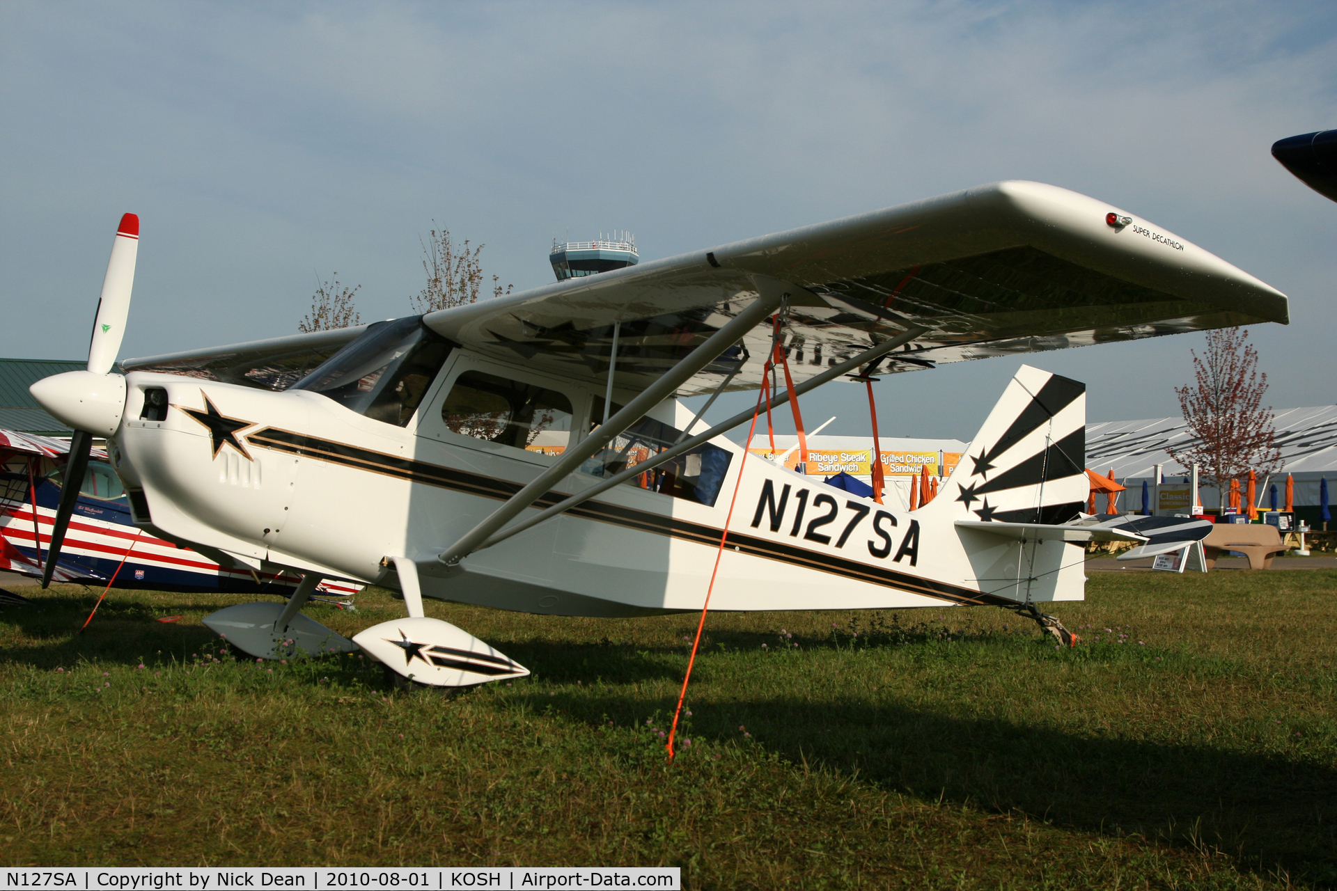 N127SA, 2006 American Champion 8KCAB Decathlon C/N 1026-2006, KOSH