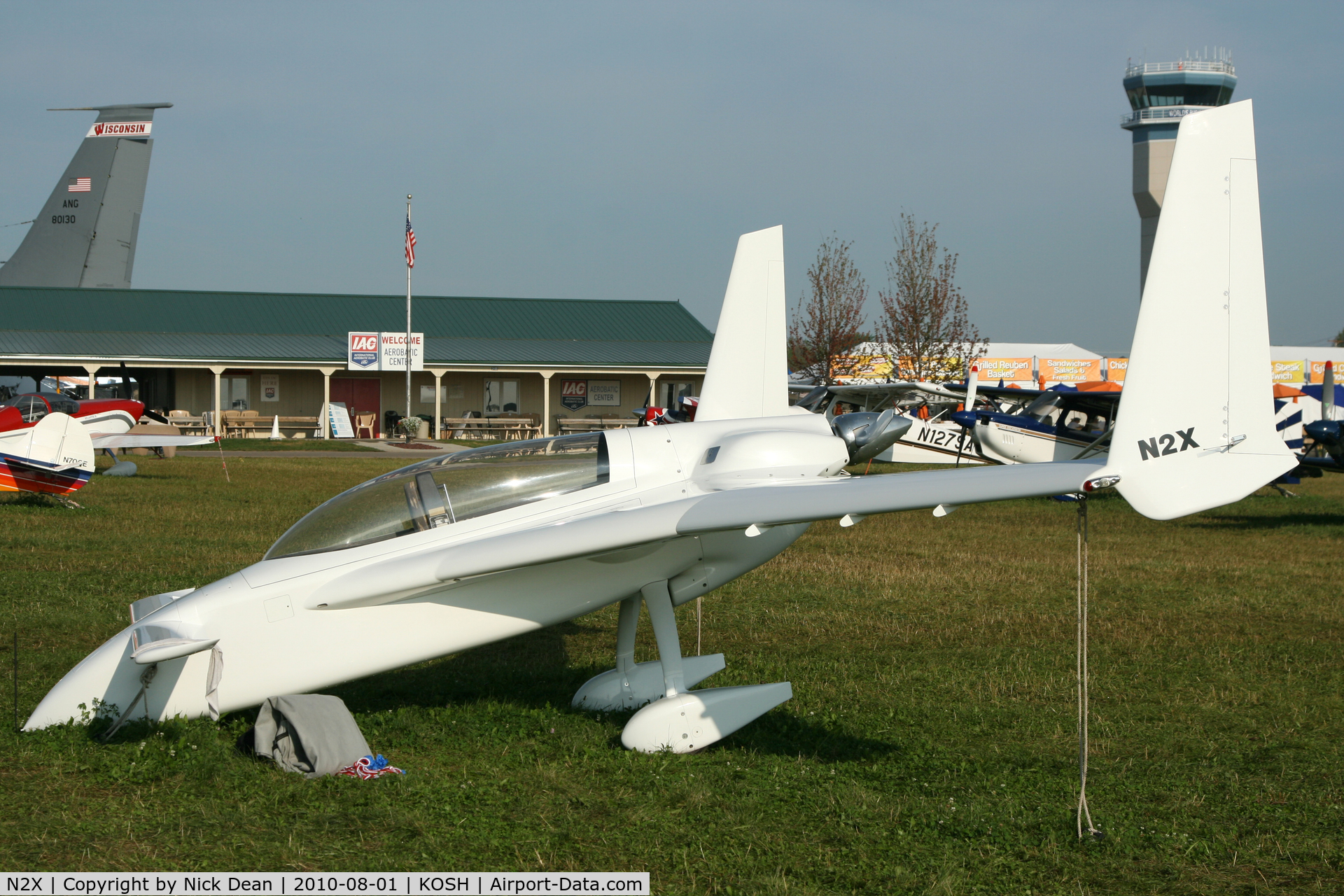 N2X, 1986 Rutan Long-EZ C/N 1207, KOSH