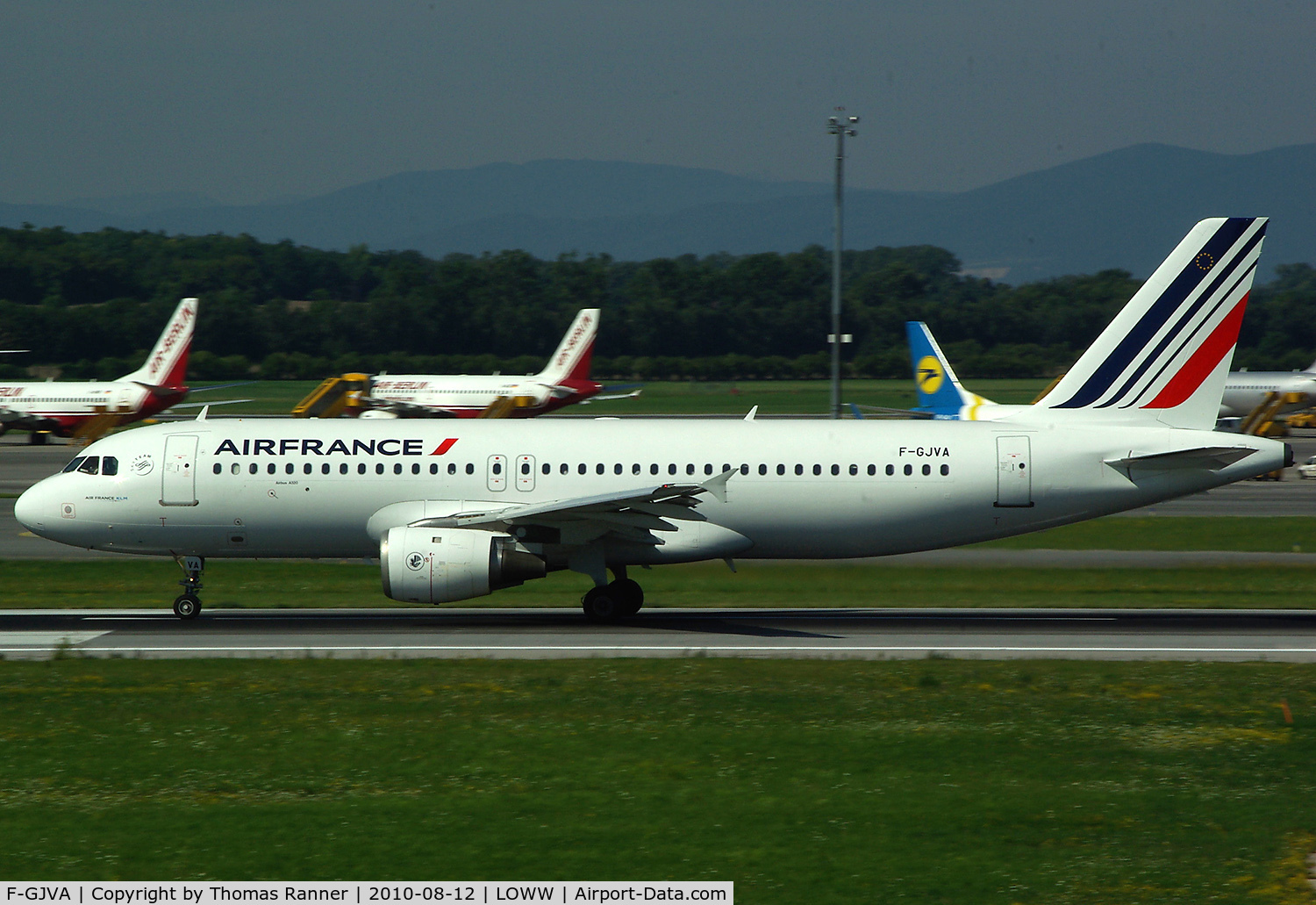 F-GJVA, 1990 Airbus A320-211 C/N 144, Air France Airbus A-320