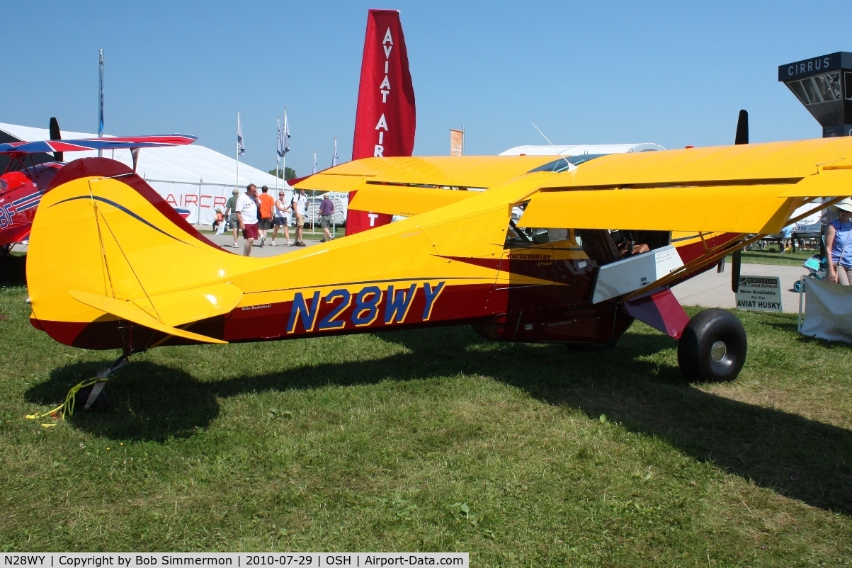N28WY, 2010 Aviat A-1C-180 Husky C/N 3103, Airventure 2010 - Oshkosh, Wisconsin