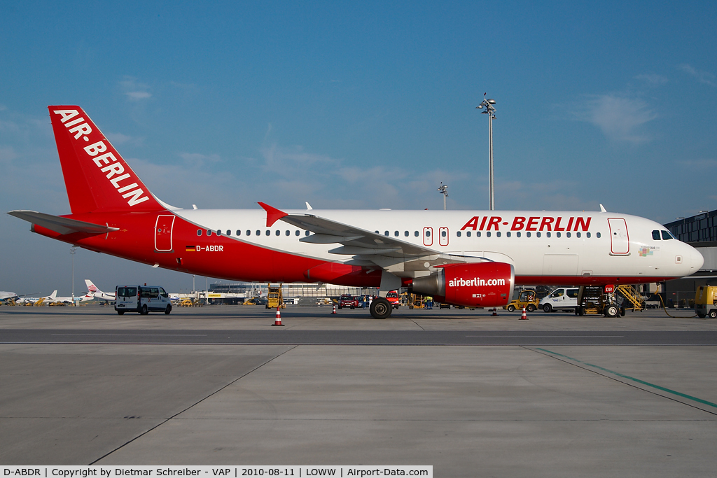 D-ABDR, 2007 Airbus A320-214 C/N 3242, Air Berlin Airbus 320