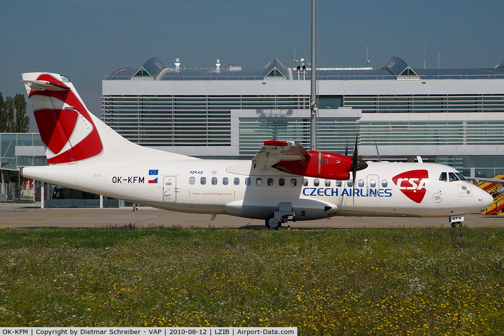 OK-KFM, 2005 ATR 42-500 C/N 635, CSA ATR42