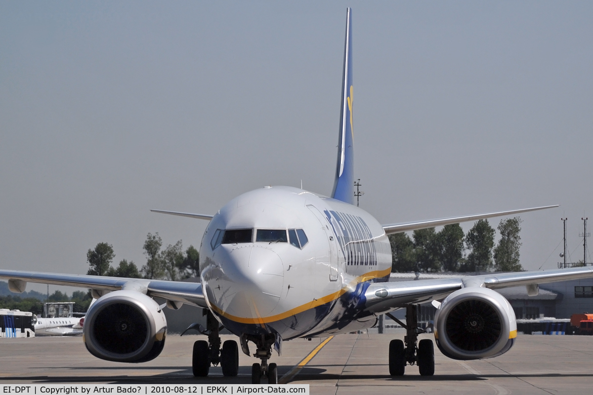 EI-DPT, 2007 Boeing 737-8AS C/N 35550, Ryanair