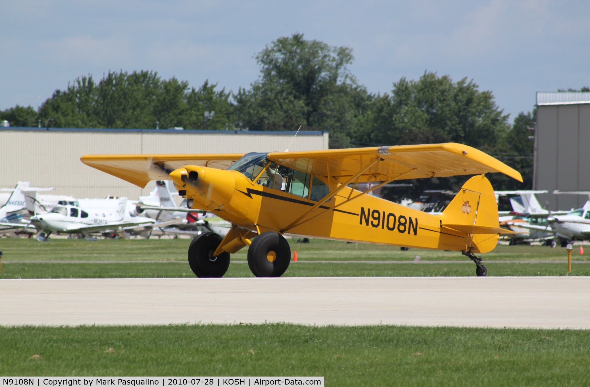 N9108N, Piper PA-18-150 Super Cub C/N 18-7809186, Piper PA-18-150