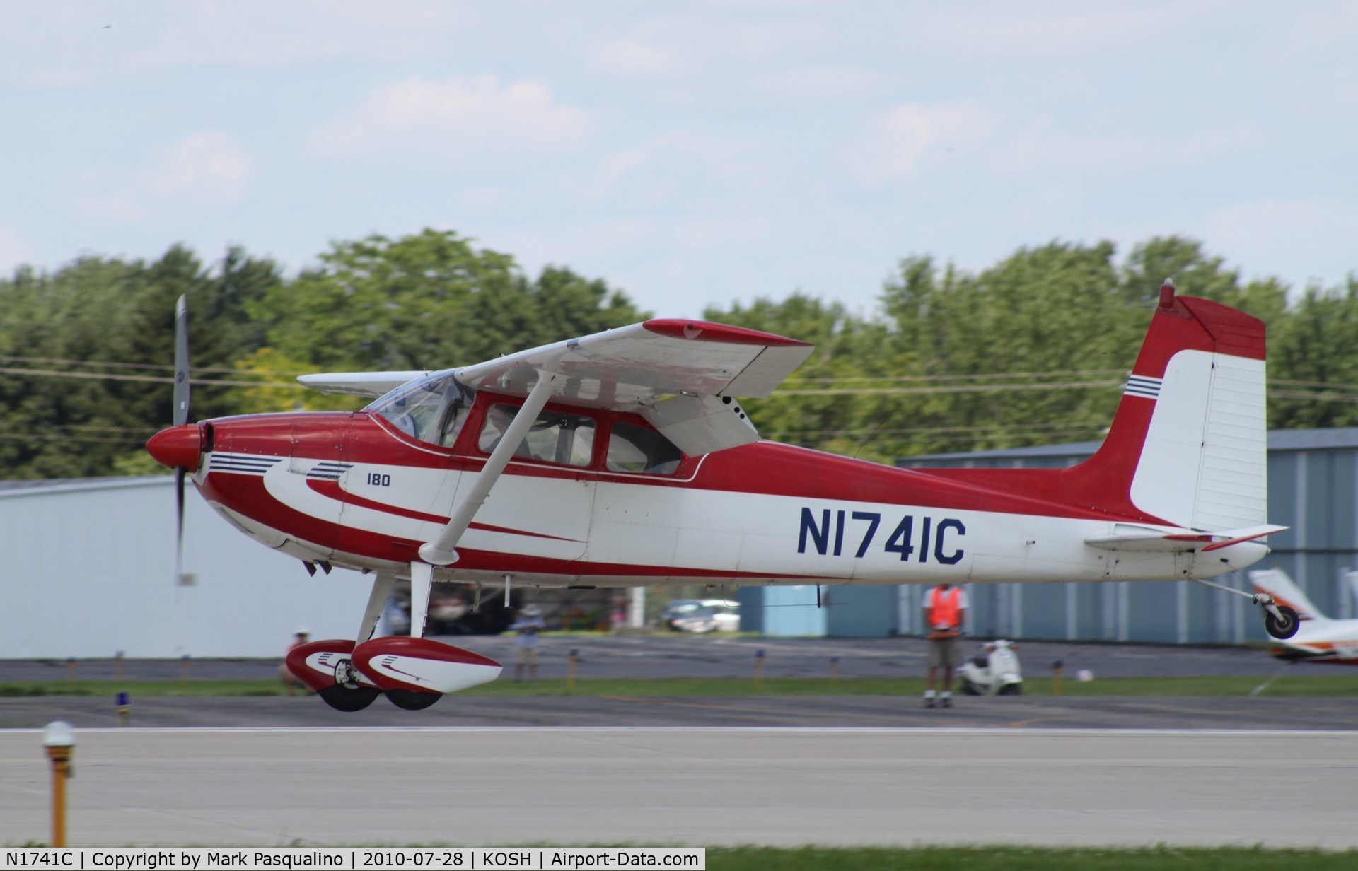 N1741C, 1953 Cessna 180 C/N 30441, Cessna 180