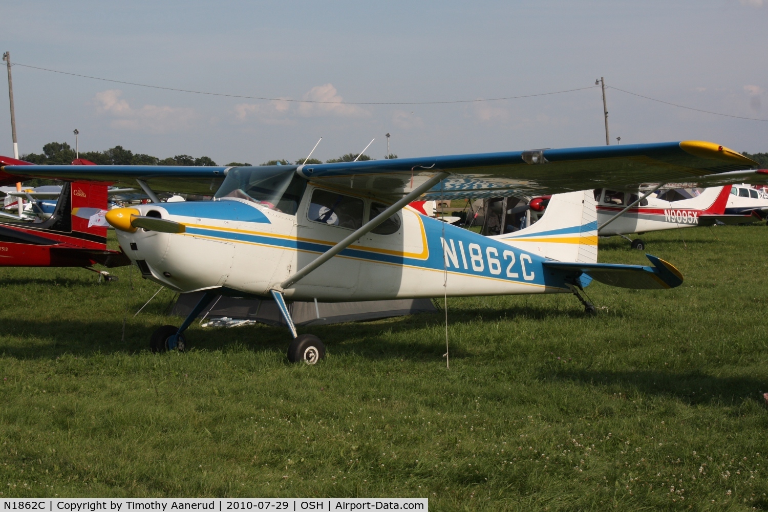 N1862C, 1953 Cessna 170B C/N 26006, 1953 Cessna 170B, c/n: 26006