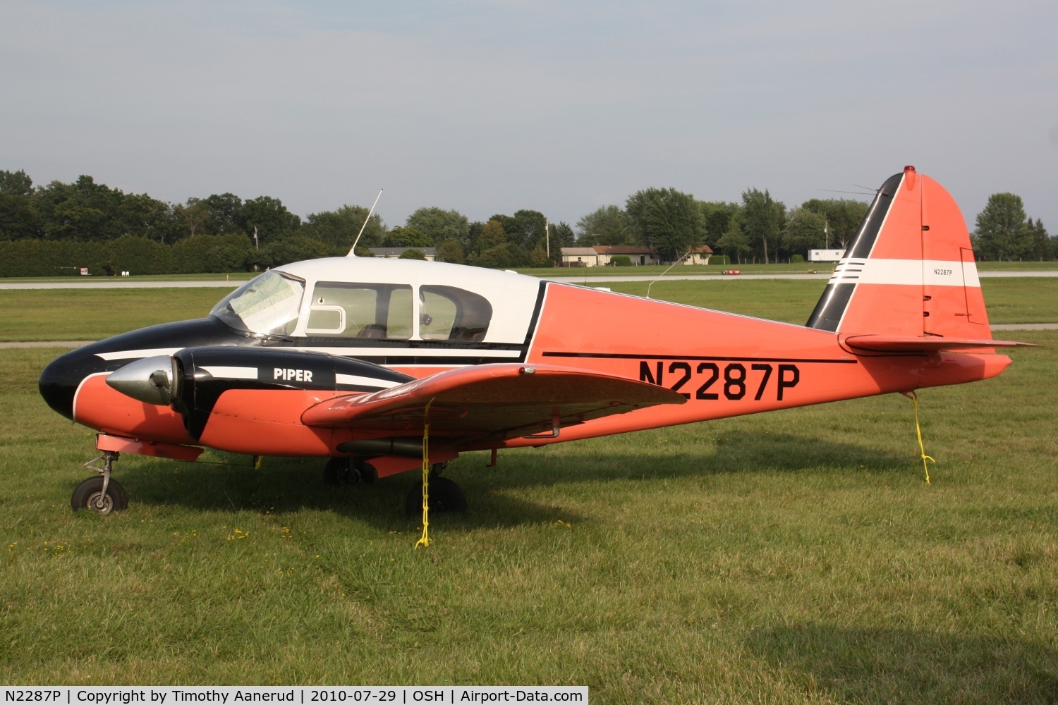 N2287P, 1957 Piper PA-23 Apache C/N 23-898, 1957 Piper PA-23, c/n: 23-898
