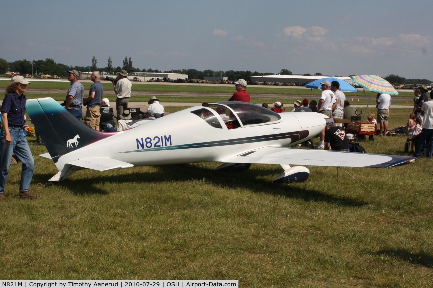 N821M, 1995 Aero Designs Pulsar XP C/N 298, 1995 PULSAR XP, c/n: 298