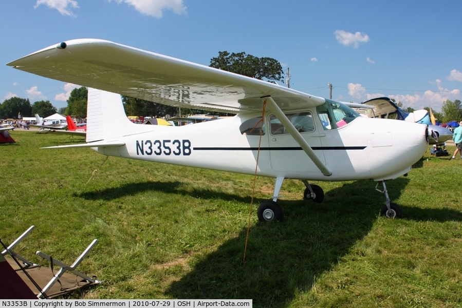 N3353B, 1956 Cessna 182 Skylane C/N 33533, Airventure 2010 - Oshkosh, Wisconsin