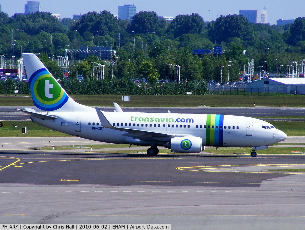 PH-XRY, 2003 Boeing 737-7K2 C/N 33463, Transavia Airlines