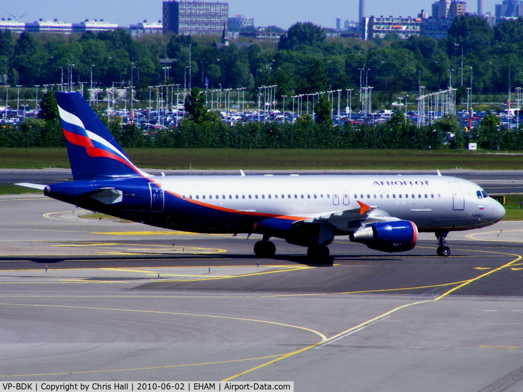 VP-BDK, 2003 Airbus A320-214 C/N 2106, Aeroflot