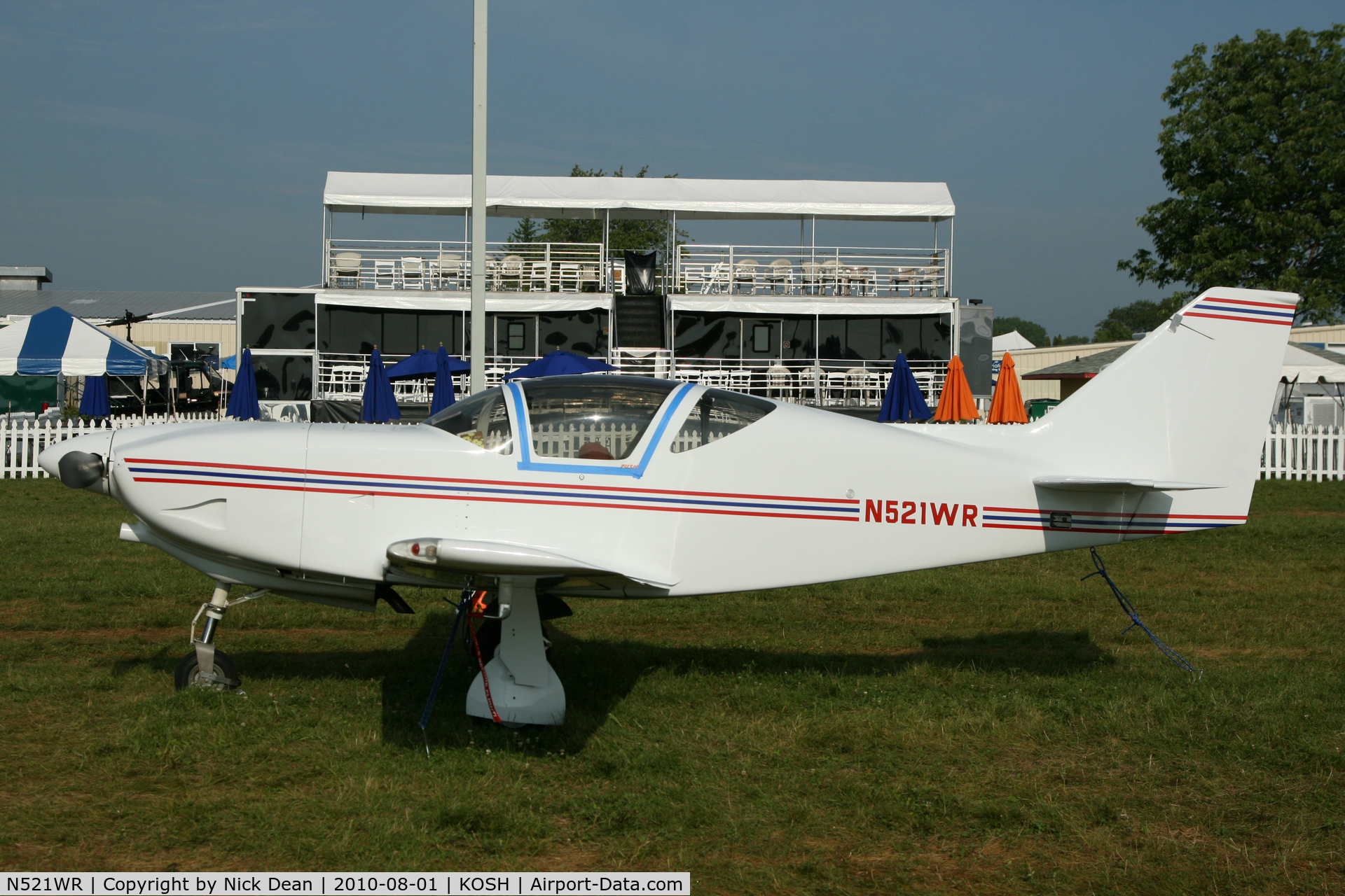 N521WR, 2006 Stoddard-Hamilton Glasair II C/N 406, KOSH