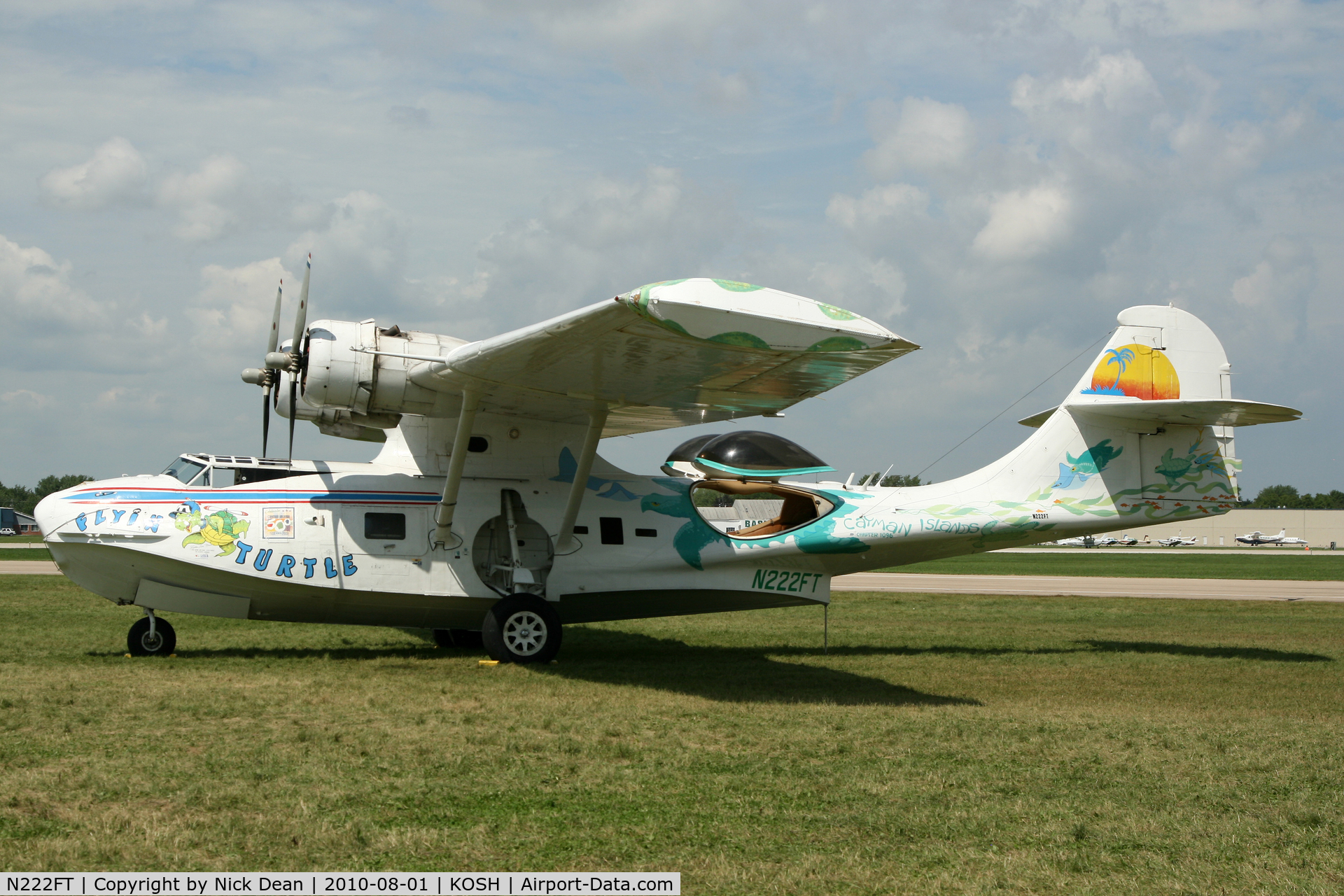 N222FT, 1944 Consolidated Vultee 28-5ACF C/N 11074, KOSH