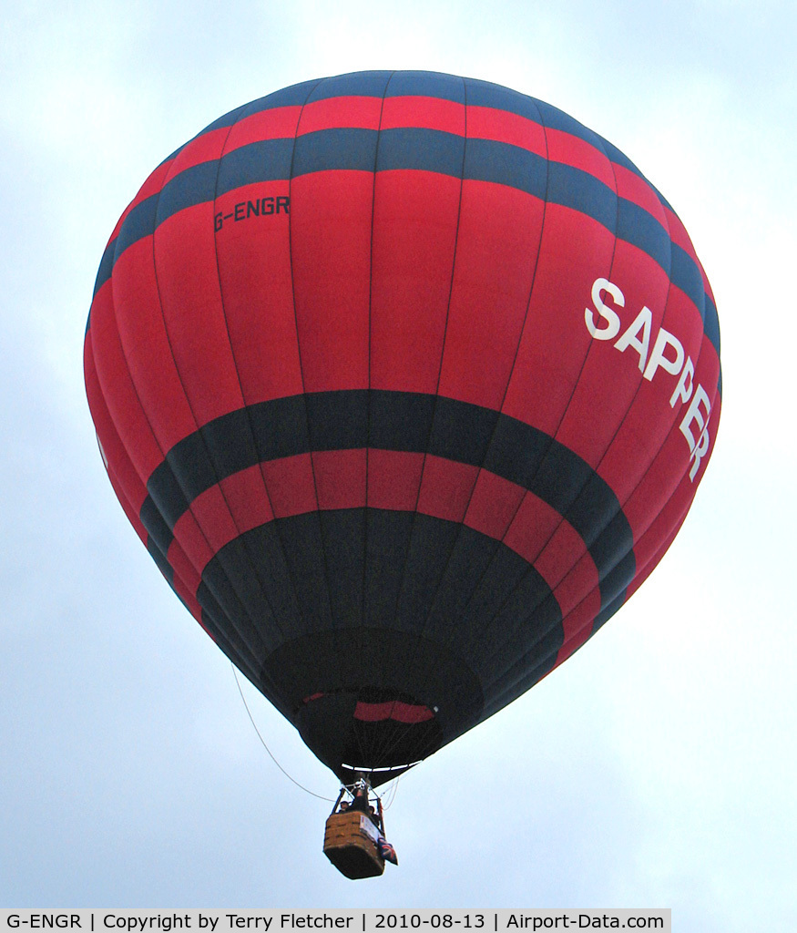 G-ENGR, 2008 Head Balloons AX8-105 C/N 380, HEAD BALLOONS INC 
Type: HEAD AX8-105 
Serial No.: 380 
at 2010 Bristol Balloon Fiesta
