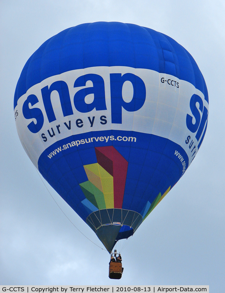 G-CCTS, 2004 Cameron Balloons Z-120 C/N 10570, 2004 Cameron Balloons Ltd CAMERON Z-120, c/n: 10570 at 2010 Bristol Balloon Fiesta