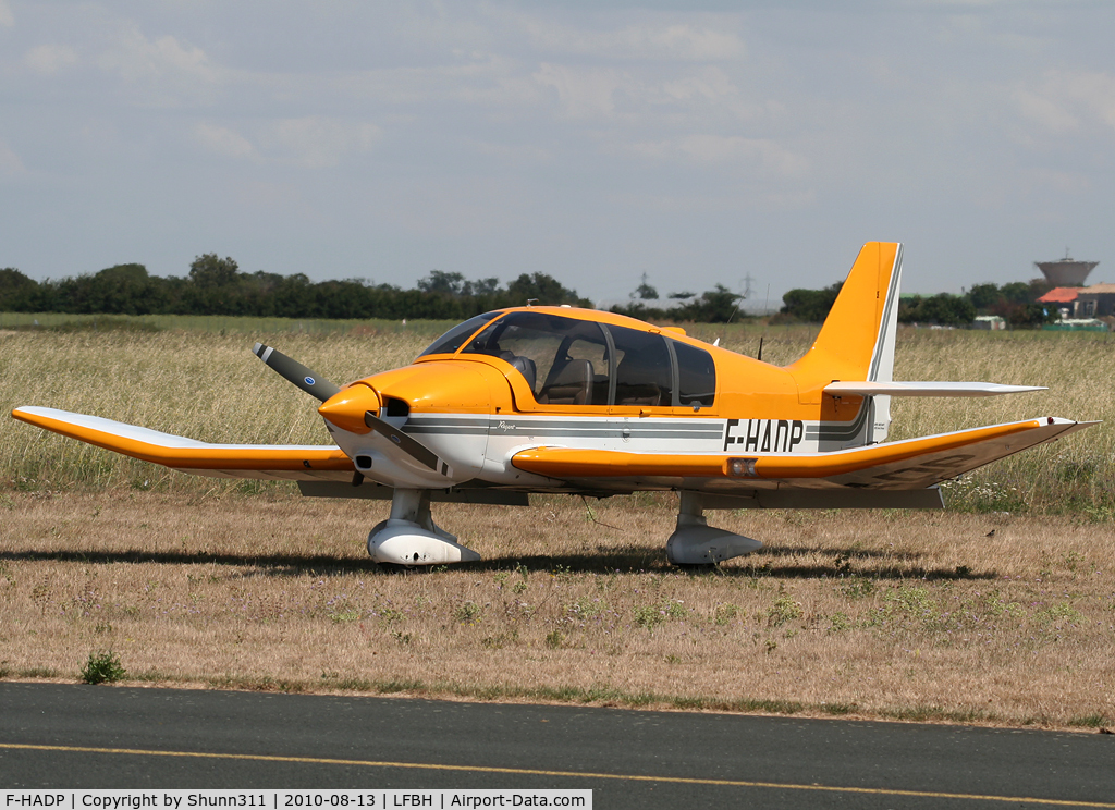 F-HADP, Robin DR-400-180 Regent C/N 2564, Parked on the grass...