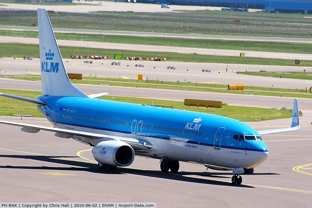 PH-BXK, 2000 Boeing 737-8K2 C/N 29598, KLM Royal Dutch Airlines