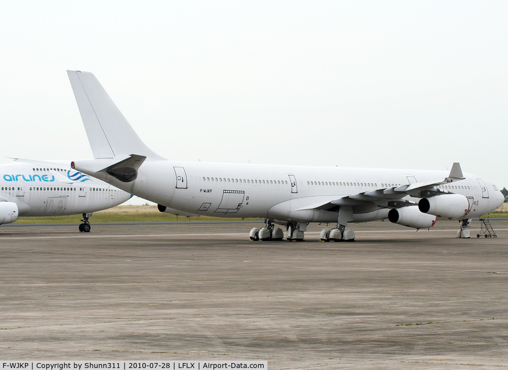 F-WJKP, 1997 Airbus A340-313 C/N 197, C/n 197 - Ex. Iberia as EC-GQK