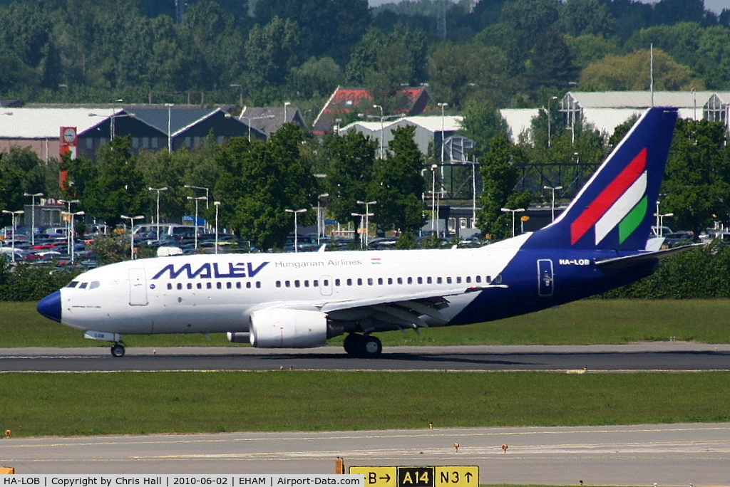HA-LOB, 2003 Boeing 737-7Q8 C/N 29346, Malev