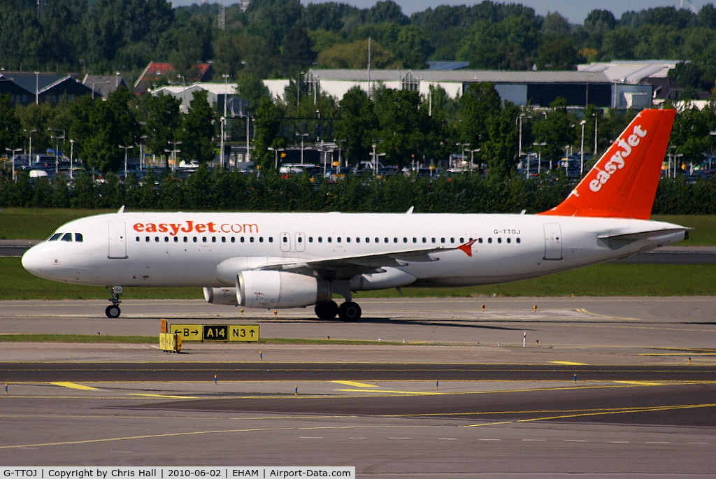 G-TTOJ, 2004 Airbus A320-232 C/N 2157, Easyjet