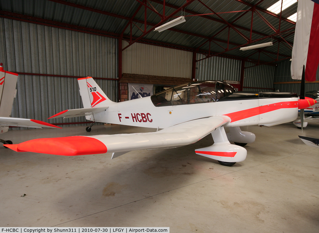 F-HCBC, Robin DR-140R C/N 510, S/n 510 - Hangared... Ex. French Air Force...