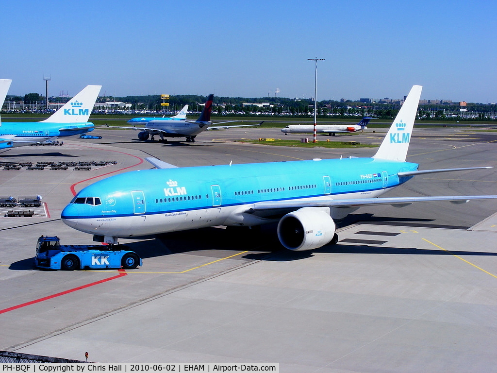 PH-BQF, 2004 Boeing 777-206/ER C/N 29398, KLM Royal Dutch Airlines