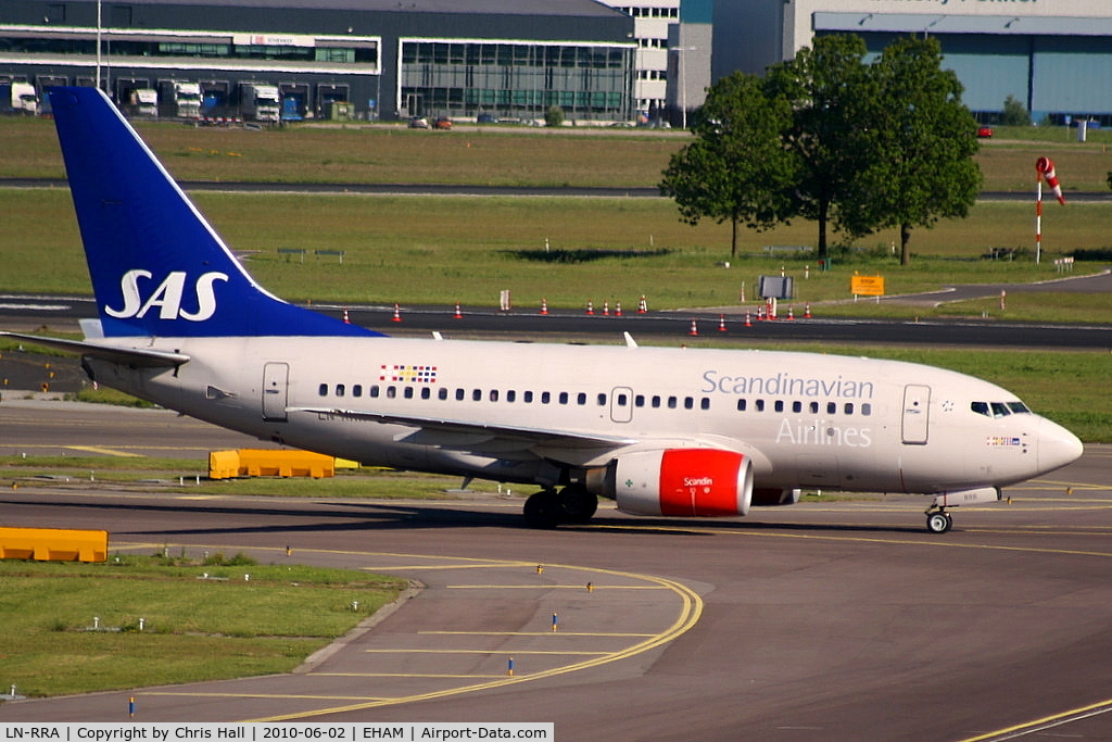 LN-RRA, 2007 Boeing 737-783 C/N 30471, Scandinavian Airlines