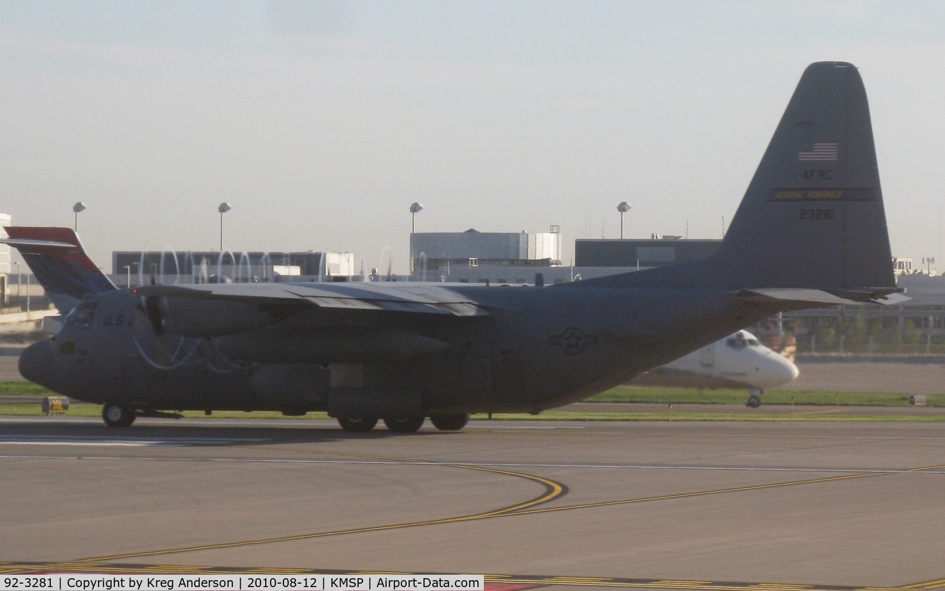 92-3281, 1993 Lockheed C-130H Hercules C/N 382-5331, 96th Airlift Squadron 