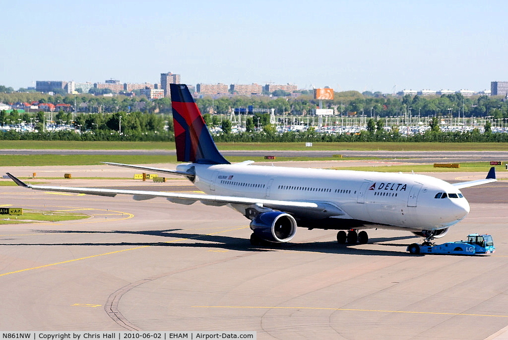 N861NW, 2006 Airbus A330-223 C/N 0796, Delta Airlines