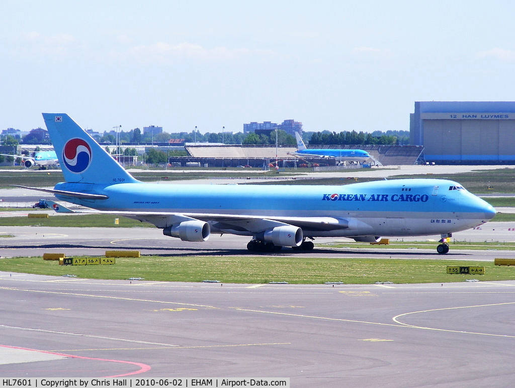 HL7601, 2004 Boeing 747-4B5F/SCD C/N 33949, Korean Air