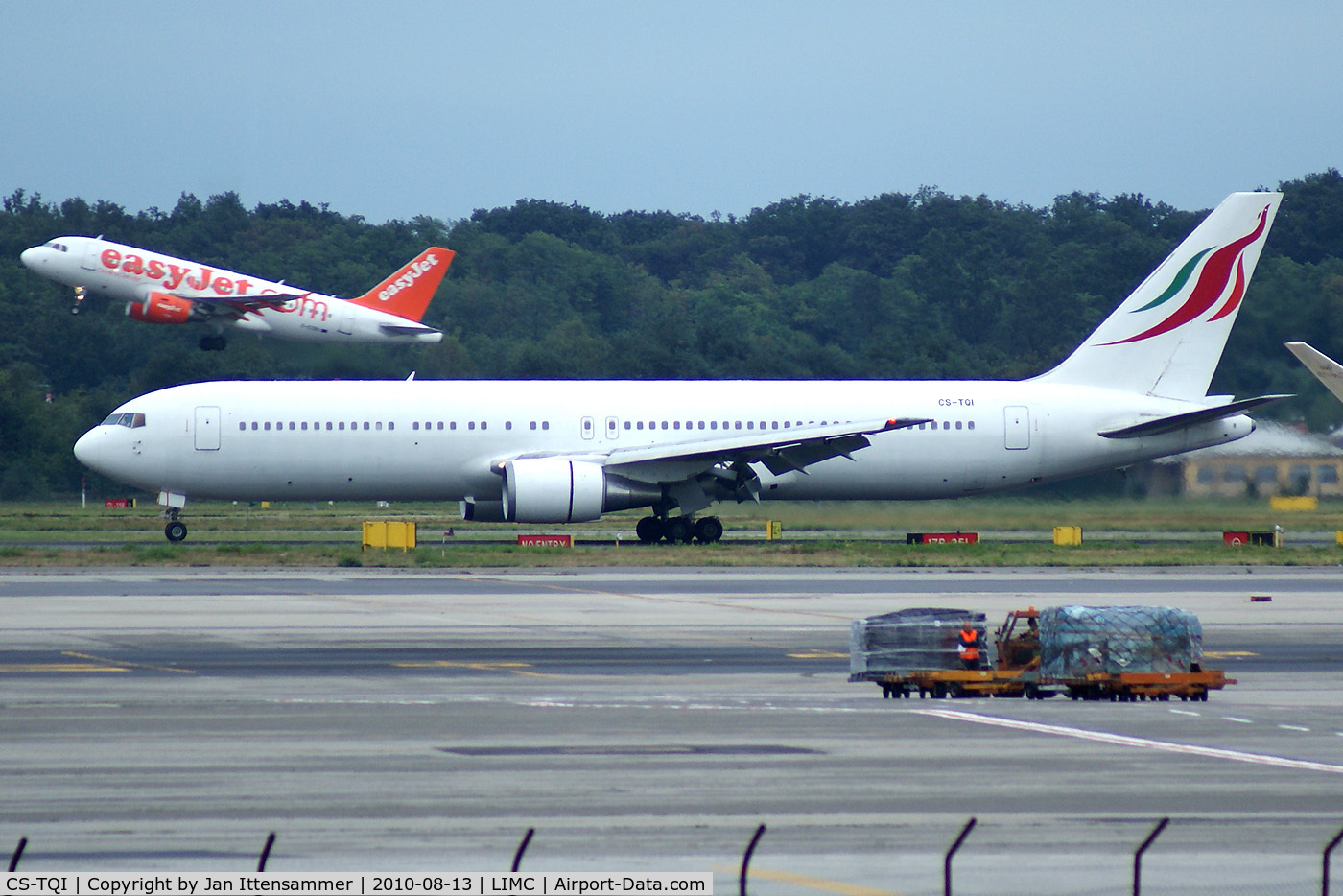 CS-TQI, 1991 Boeing 767-3S1/ER C/N 25221, Sri Lankan Airlines @ Malpensa