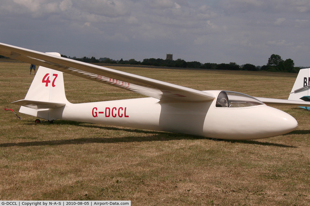 G-DCCL, 1967 Schleicher Ka-6E Rhonsegler C/N 4129, VGC 2010, Tibenham