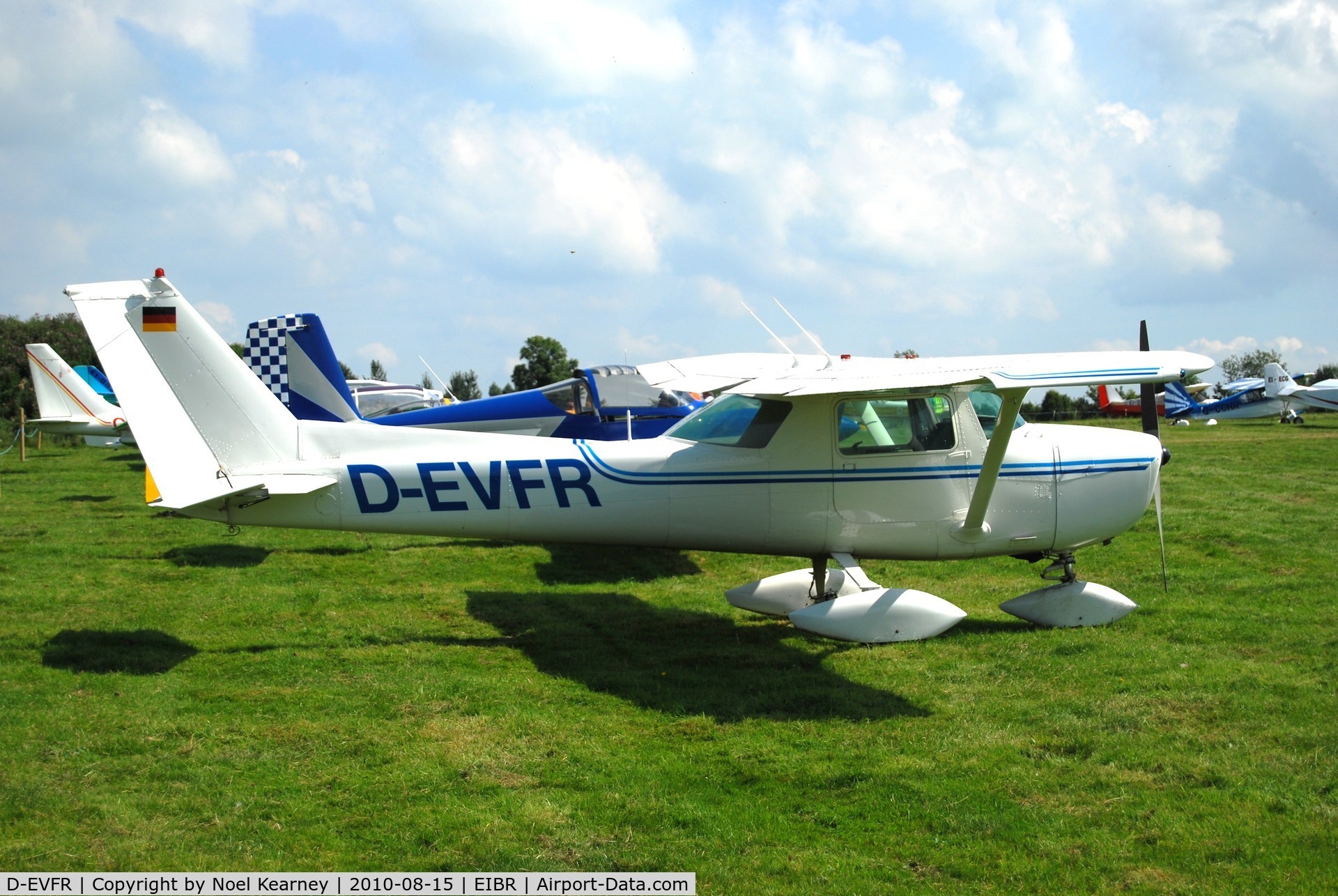 D-EVFR, Cessna 150J C/N 15070974, Cessna 150 c/n:150-