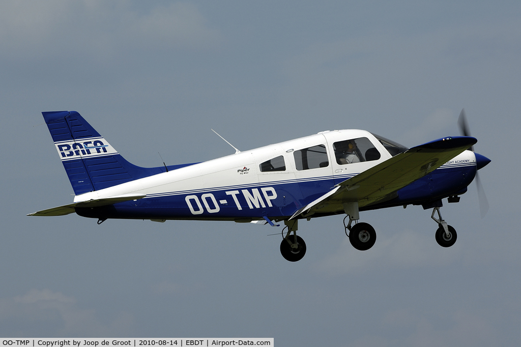 OO-TMP, 2008 Piper PA-28-161 C/N 2842313, Ben Air Flight Academy