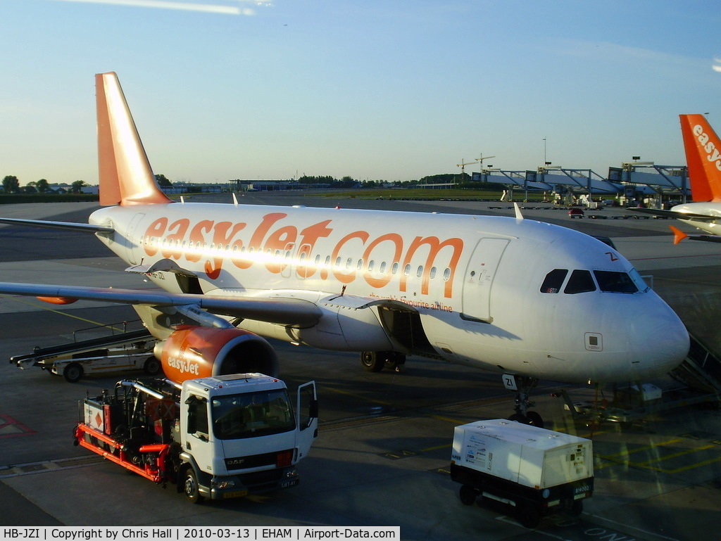 HB-JZI, 2004 Airbus A319-111 C/N 2245, easyJet Switzerland