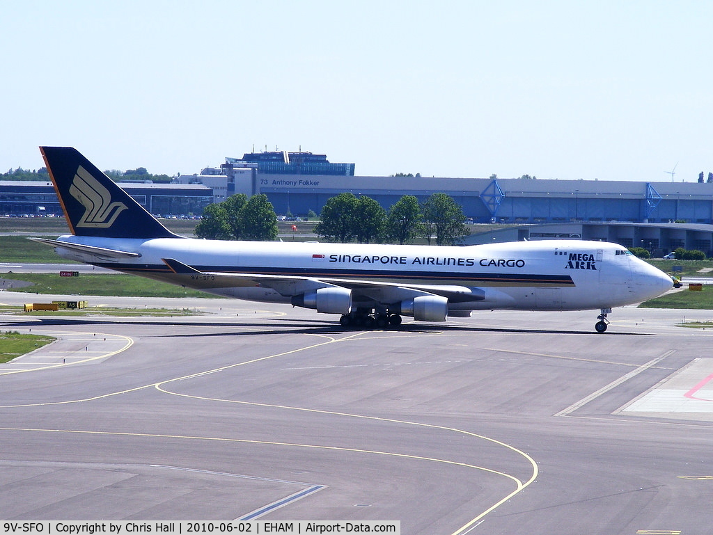 9V-SFO, 2004 Boeing 747-412F/SCD C/N 32900, Singapore Airlines Cargo