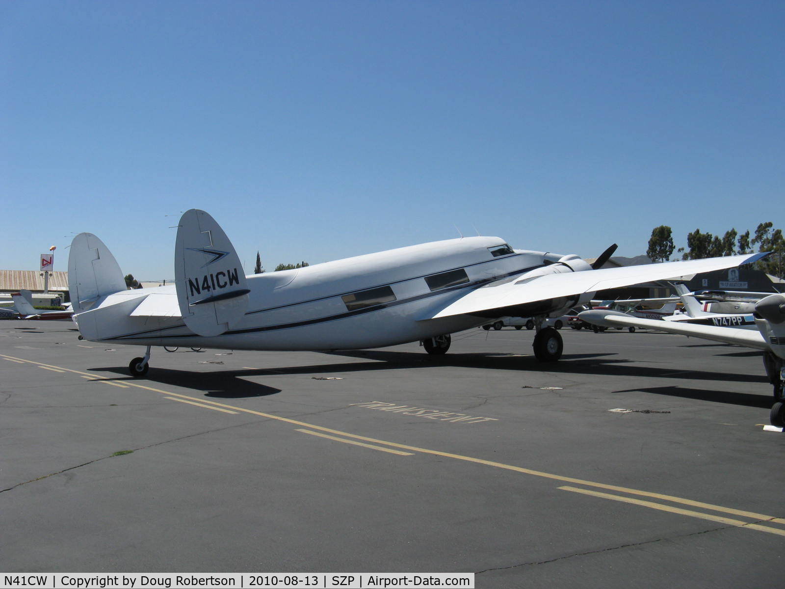 N41CW, 1954 Lockheed 18-56 Lodestar C/N 6124, 1954 Lockheed 18-56 LODESTAR modified, two Wright C9HD 1,425 Hp each upgrade