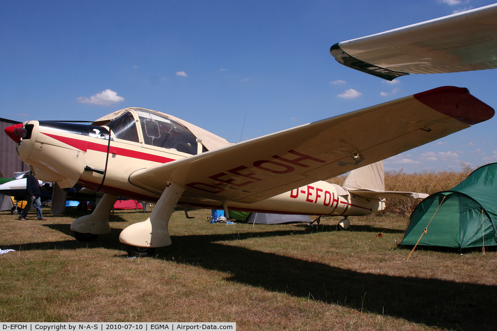 D-EFOH, Klemm Kl-35D C/N 139, Visiting for Flying Legends