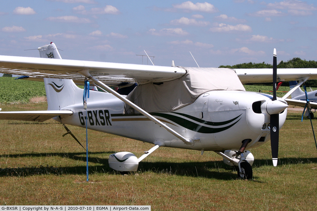 G-BXSR, 1980 Reims F172N Skyhawk C/N 2003, Based