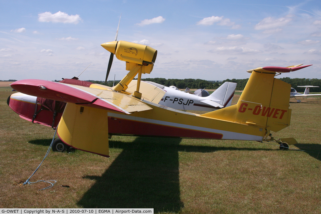 G-OWET, 1977 Thurston TSC-1A2 C/N 037, Based