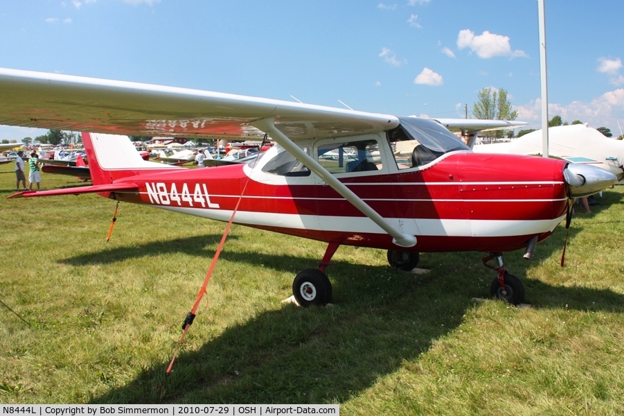 N8444L, 1968 Cessna 172I C/N 17256644, Airventure 2010 - Oshkosh, Wisconsin