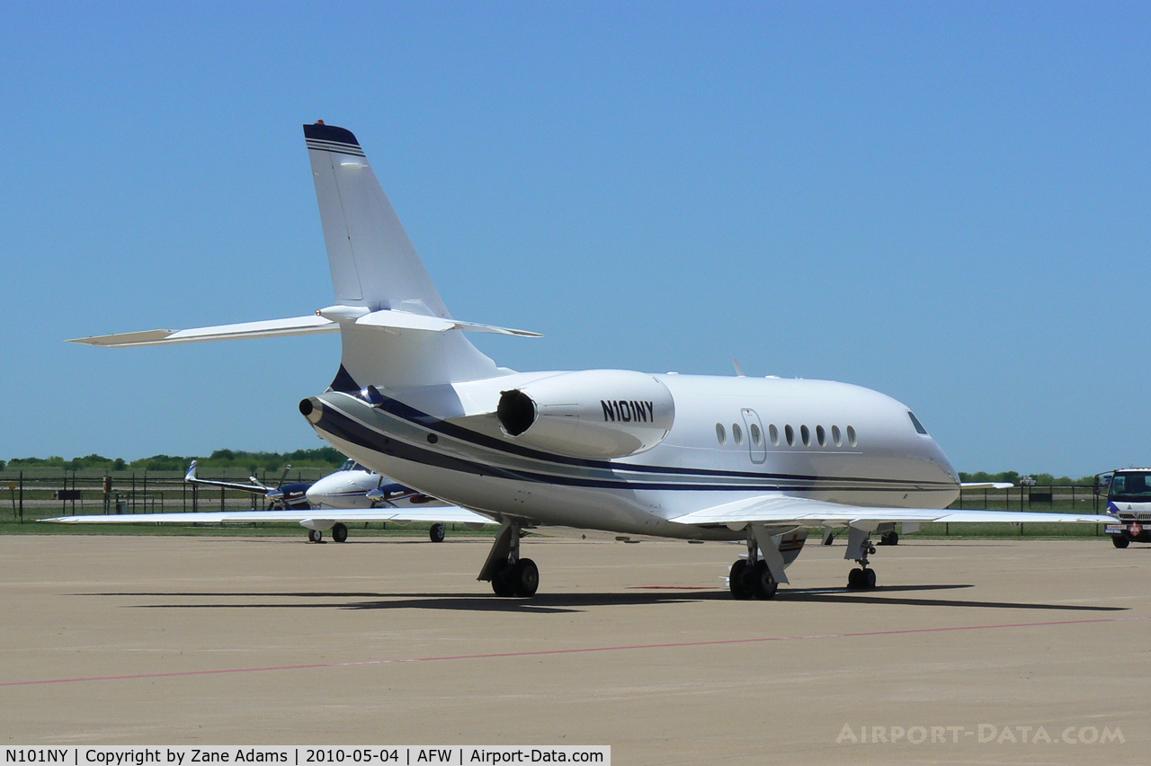 N101NY, 2002 Dassault Falcon 2000 C/N 178, At Alliance Airport - Fort Worth, TX